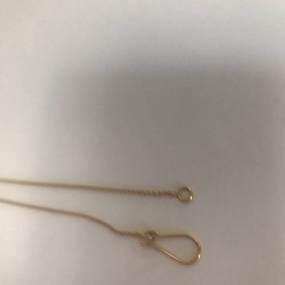 Vintage Pippa Small Aquamarine Tourmaline Necklace - Picture 4 of 6